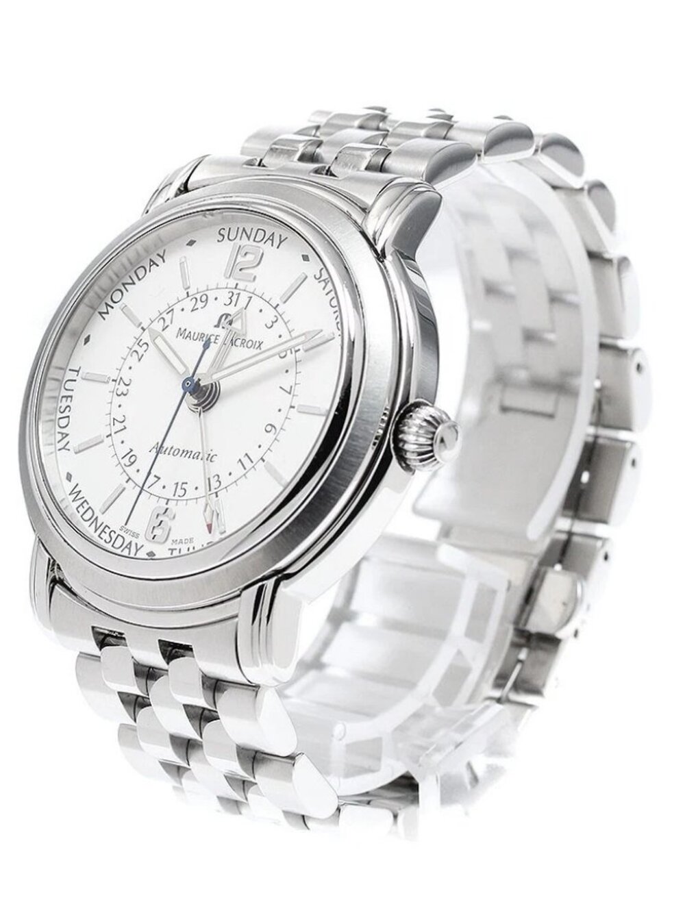 MAURICE LACROIX Masterpiece Five Hands 27857 Automatic Men's Watch_961845